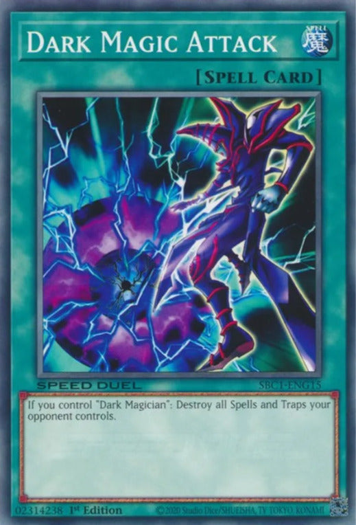 Dark Magic Attack [SBC1-ENG15] Common | North Game Den
