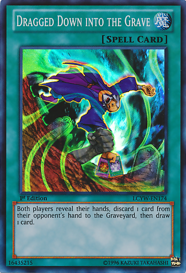 Dragged Down into the Grave [LCYW-EN174] Super Rare | North Game Den