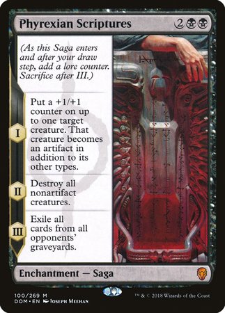 Phyrexian Scriptures [Dominaria] | North Game Den