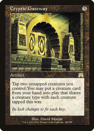 Cryptic Gateway [Onslaught] | North Game Den