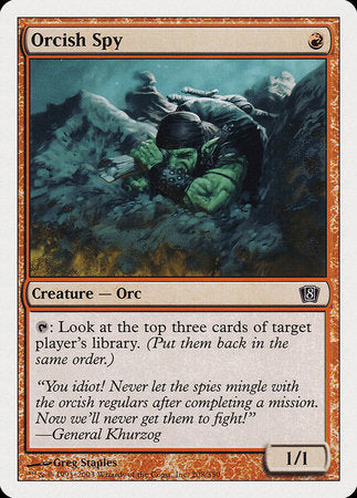 Orcish Spy [Eighth Edition] | North Game Den