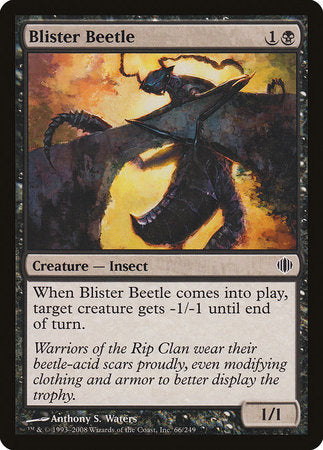 Blister Beetle [Shards of Alara] | North Game Den