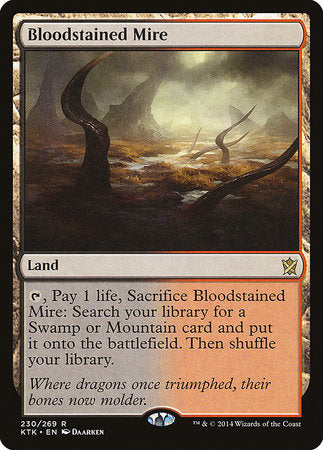 Bloodstained Mire [Khans of Tarkir] | North Game Den