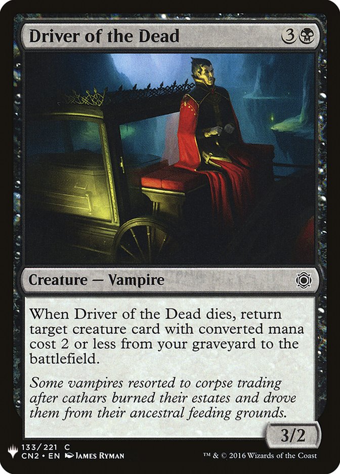 Driver of the Dead [Mystery Booster] | North Game Den