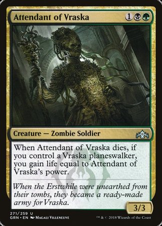 Attendant of Vraska [Guilds of Ravnica] | North Game Den