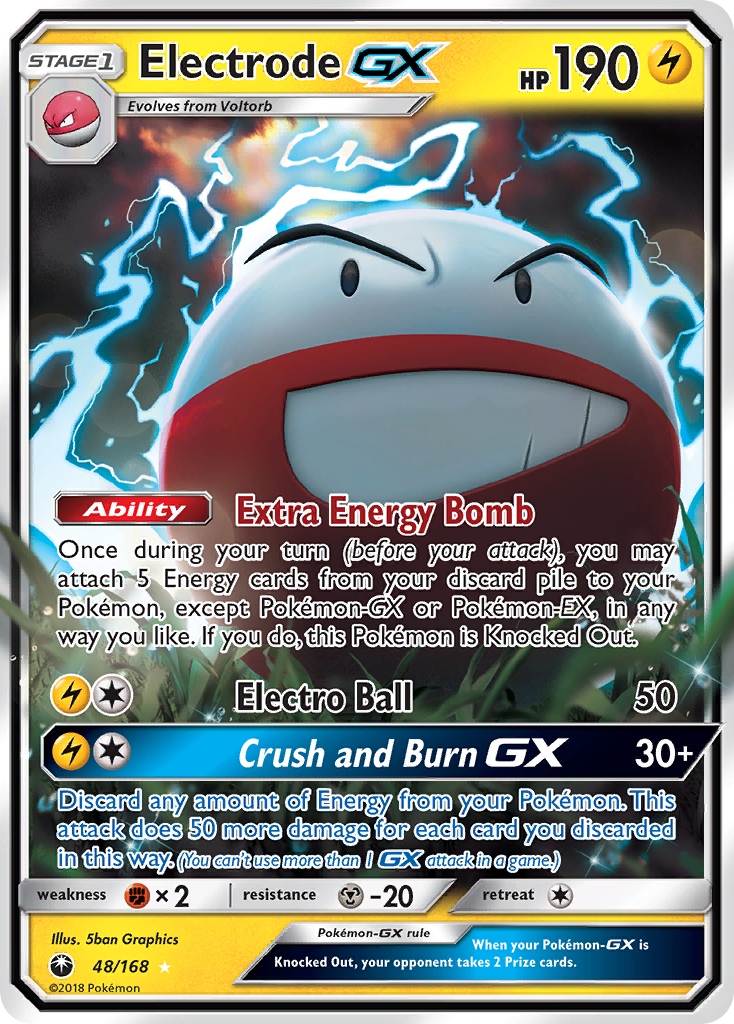 Electrode GX (48/168) [Sun & Moon: Celestial Storm] | North Game Den