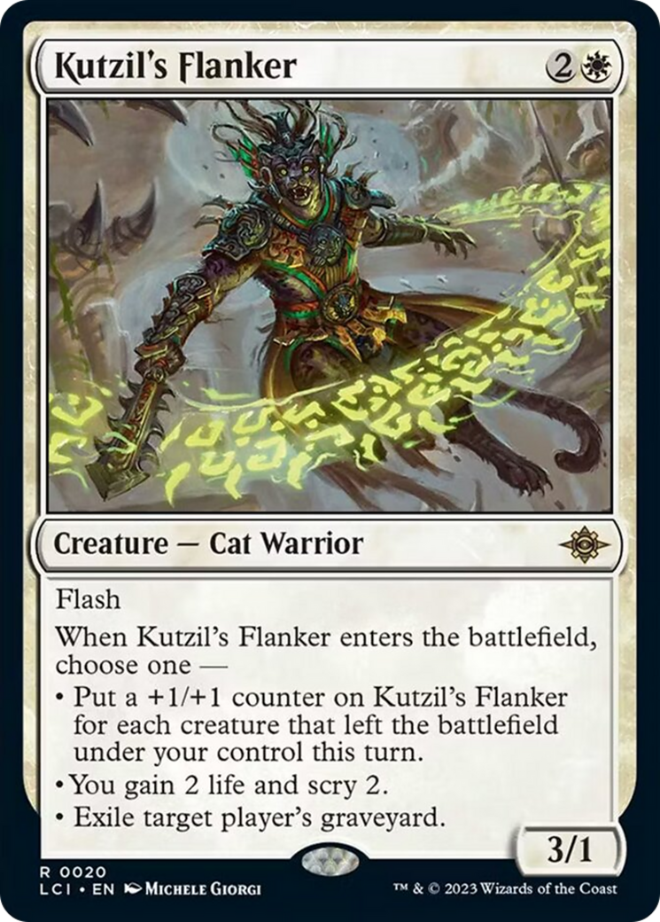 Kutzil's Flanker [The Lost Caverns of Ixalan] | North Game Den