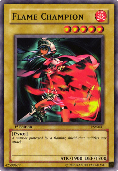 Flame Champion [PSV-041] Common | North Game Den