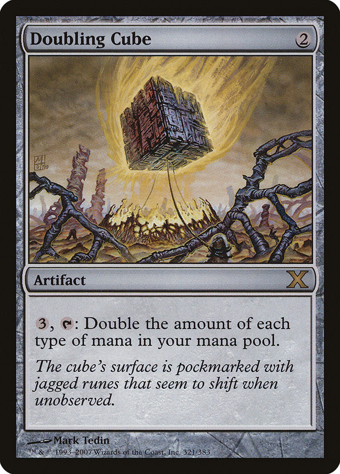 Doubling Cube [Tenth Edition] | North Game Den