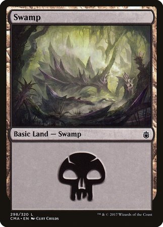 Swamp (298) [Commander Anthology] | North Game Den