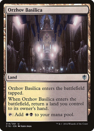 Orzhov Basilica [Commander 2016] | North Game Den