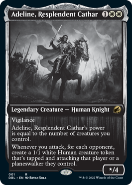 Adeline, Resplendent Cathar [Innistrad: Double Feature] | North Game Den