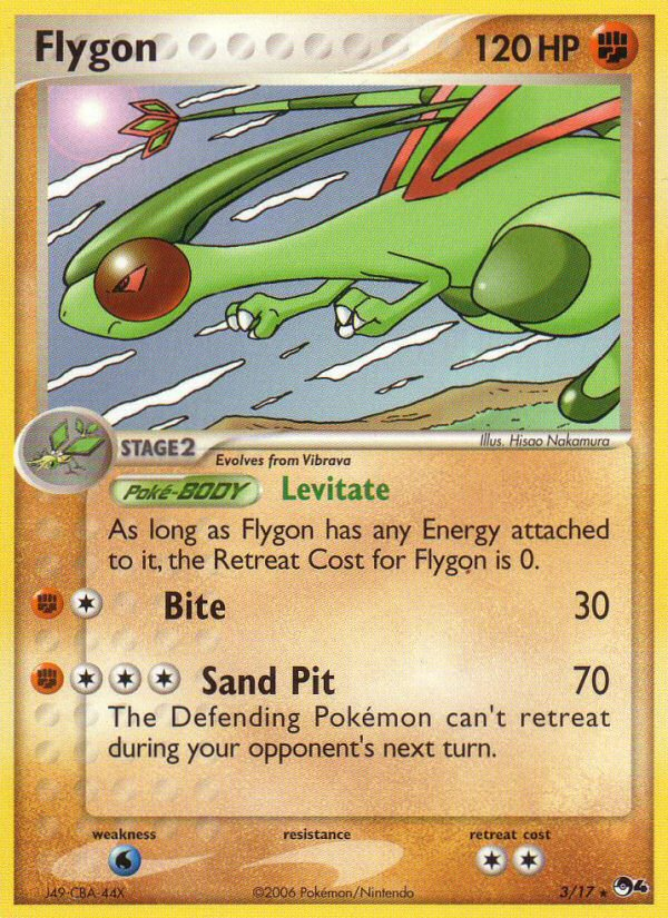 Flygon (3/17) [POP Series 4] | North Game Den