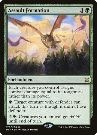 Assault Formation [Dragons of Tarkir] | North Game Den