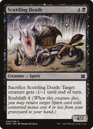 Scuttling Death [Modern Masters 2015] | North Game Den