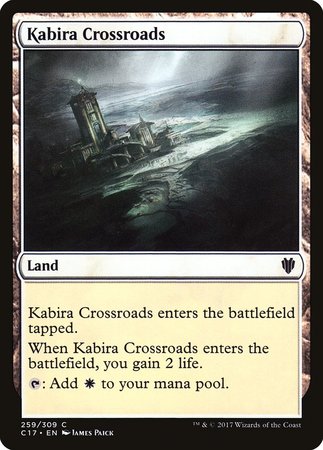 Kabira Crossroads [Commander 2017] | North Game Den