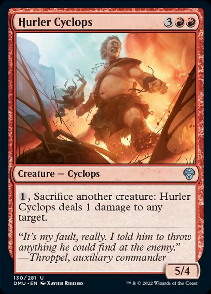 Hurler Cyclops [Dominaria United] | North Game Den