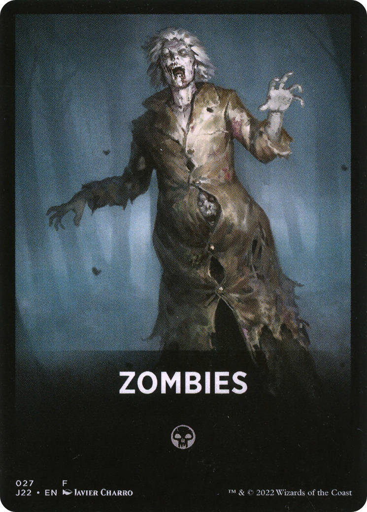Zombies Theme Card [Jumpstart 2022 Front Cards] | North Game Den