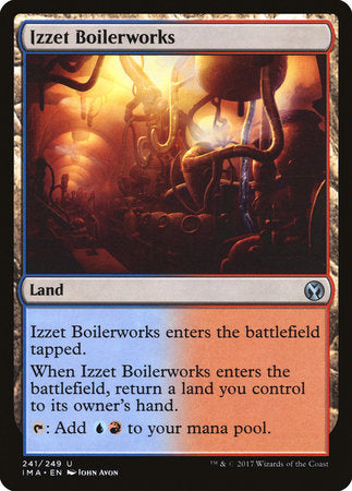 Izzet Boilerworks [Iconic Masters] | North Game Den