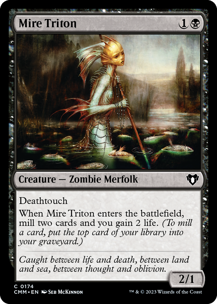 Mire Triton [Commander Masters] | North Game Den