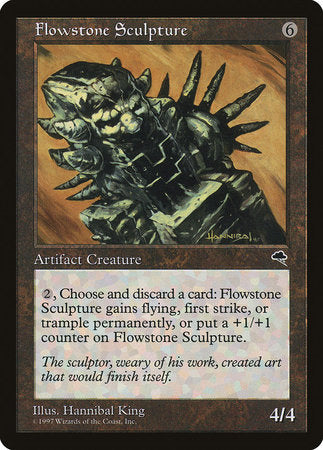 Flowstone Sculpture [Tempest] | North Game Den