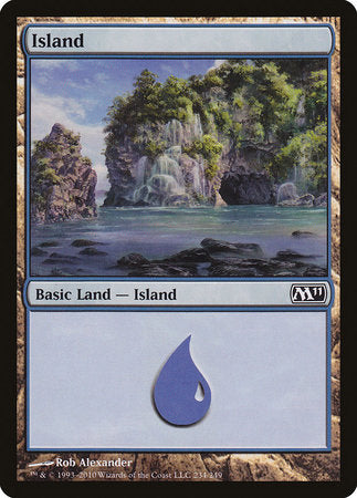 Island (234) [Magic 2011] | North Game Den