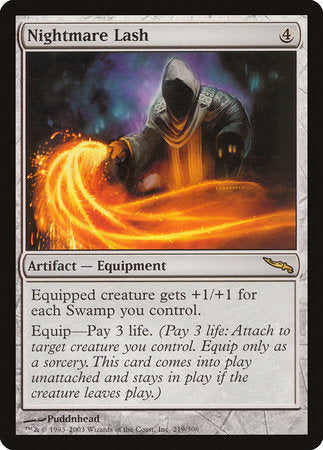 Nightmare Lash [Mirrodin] | North Game Den