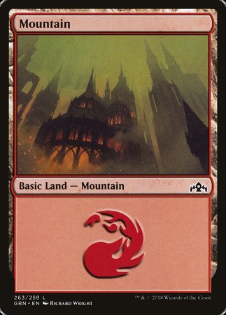 Mountain [Guilds of Ravnica] | North Game Den