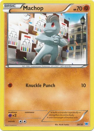 Machop (28/30) [XY: Trainer Kit 2 - Latios] | North Game Den