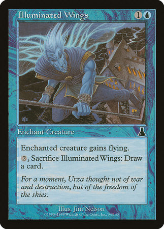 Illuminated Wings [Urza's Destiny] | North Game Den