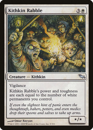 Kithkin Rabble [Shadowmoor] | North Game Den