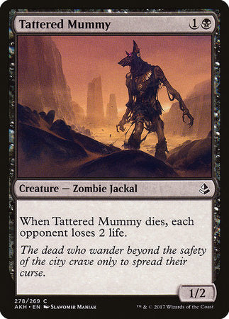 Tattered Mummy [Amonkhet] | North Game Den