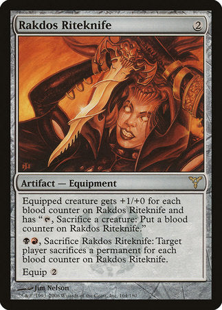 Rakdos Riteknife [Dissension] | North Game Den