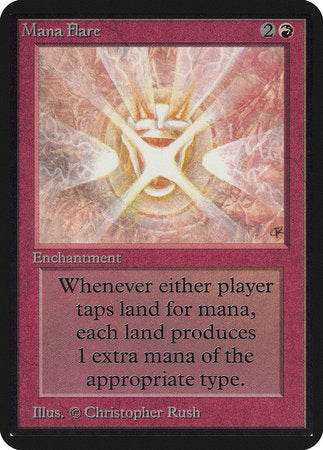 Mana Flare [Limited Edition Alpha] | North Game Den