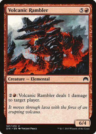 Volcanic Rambler [Magic Origins] | North Game Den