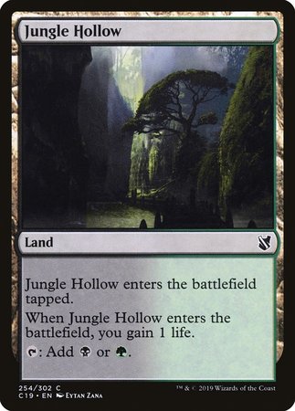Jungle Hollow [Commander 2019] | North Game Den