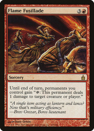 Flame Fusillade [Ravnica: City of Guilds] | North Game Den