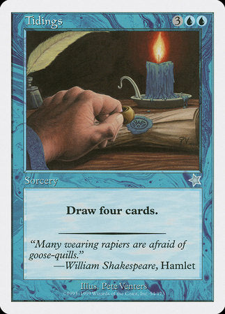 Tidings [Starter 1999] | North Game Den