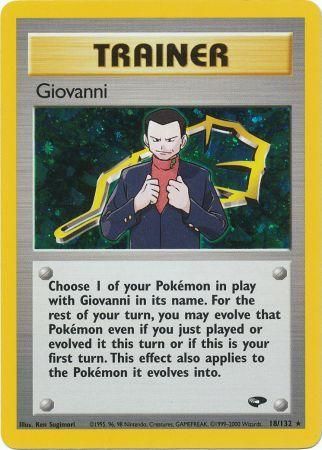 Giovanni (18/132) [Gym Challenge Unlimited] | North Game Den