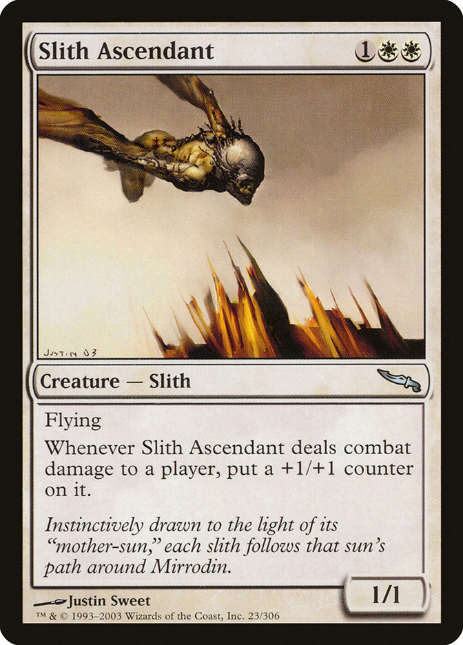 Slith Ascendant [Mirrodin] | North Game Den