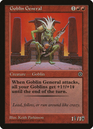 Goblin General [Portal Second Age] | North Game Den
