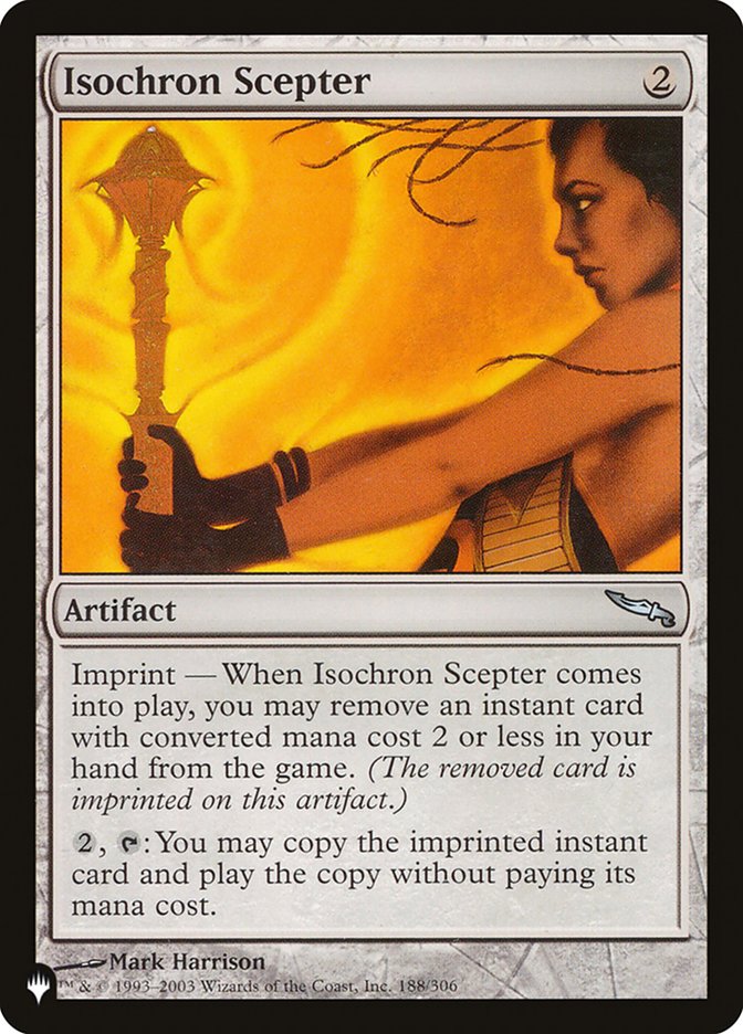 Isochron Scepter [The List] | North Game Den
