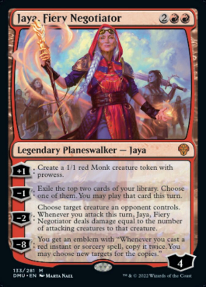 Jaya, Fiery Negotiator [Dominaria United] | North Game Den