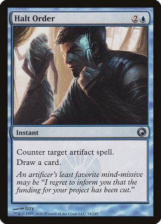 Halt Order [Scars of Mirrodin] | North Game Den