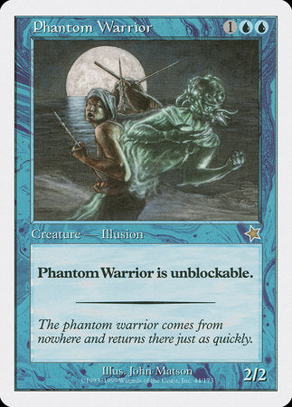 Phantom Warrior [Starter 1999] | North Game Den