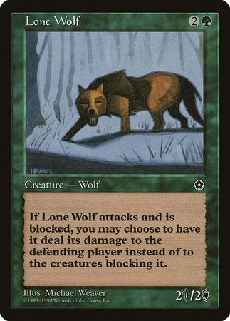 Lone Wolf [Portal Second Age] | North Game Den