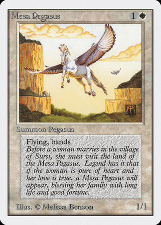 Mesa Pegasus [Unlimited Edition] | North Game Den