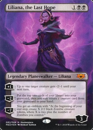 Liliana, the Last Hope [Mythic Edition] | North Game Den