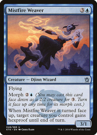 Mistfire Weaver [Khans of Tarkir] | North Game Den