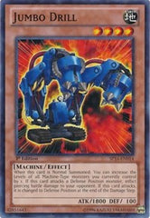 Jumbo Drill [SP14-EN014] Starfoil Rare | North Game Den